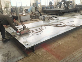 Changzhou Skyerscale Co.,Limited Fabrik Produktionslinie