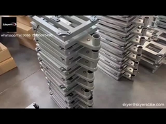 60kg 30x40cm Elektronische Edelstahlbank Waage mit Edelstahlwasserdichtem Deckel