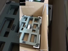 Blaue Farbe Kohlenstoffstahl 30x40cm 100kg Bankwaage Pulver beschichtet