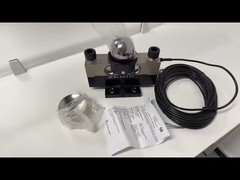 ZEMIC HM9B Gewichtslastzelle 20t 30t Doppelscherenstrahllastzelle Weißboden für Waage