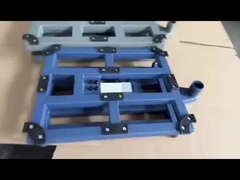 Wasserdichte elektronische Präzision 50x50cm, 50x60cm Bank-wiegende Skala der Plattform-350kg Digital