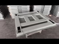 Hochpräzision 1,2x1,2m 3 Tonnen Edelstahl Digitale Waage