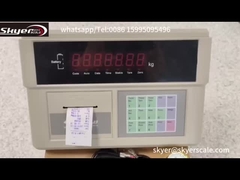 Industrielle Digitale Waage Indikator Yaohua A9P mit eingebauter Drucker für Lastwagenwaage