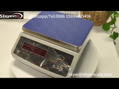 30 kg D11-Serie Elektronische Waageplattform