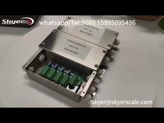 Bodengewichtsskala 4 Lastzellgewichtsschachtel