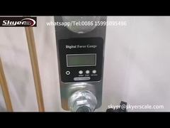 Drahtlose Spannungslastzelle von 1 t bis 500 t Marine Crane und Davit Gewichtsprüfung für Wasserbeutel