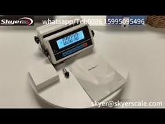 Gewichtungsinstrument für Waagen auf Plattformbänken