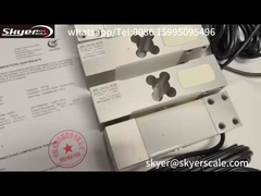 Zemic L6E3 100 kg Sensorlastzelle für industrielle Waagen