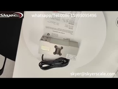 ZEMIC L6G 500kg Lastsensorzellen für industrielle Gewichtsplattform-Stuhlwachen