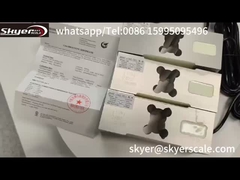 ZEMIC L6G 500kg Lastsensorzellen für industrielle Gewichtsplattform-Stuhlwachen