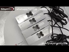 Billige Ein-Punkt-Lastzelle Keli UDB 250kg Kraftsensoren zum Wiegen von Bodenbankplattformwaagen