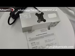 Einzelpunkt Zemic L6G 300kg OIML Aluminium-Wagen-Lastzelle in 600x800mm-Skalen