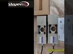 IP68 wasserdichte Lastzelle Edelstahl zemic BM6G 50kg 100kg 300kg 500kg Wiegezellen