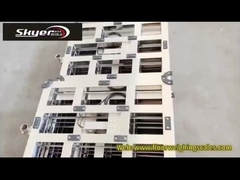 600 kg Hochpräzisionswasserdichtes Bänkgewicht Skala Edelstahl mit LED-Anzeiger Bänk Skala