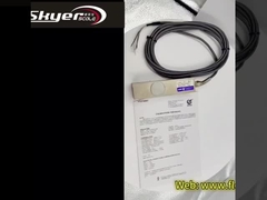 Zemic H8C 1000 kg Plattform-Boden-Skala-Schere-Lastzelle