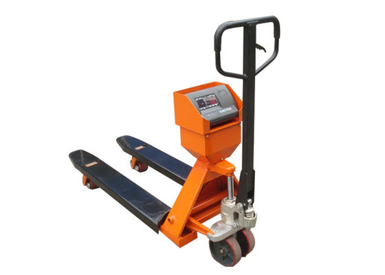 U Type 1.5 Ton Hand Pallet Truck Weighing Scales