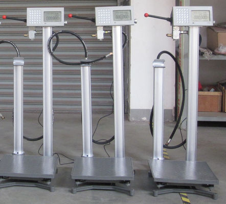Automatic Cut Off Floor Scale For LPG Filling Station