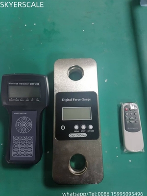 Qualität  Wireless Tension Load Cell From 1t To 500 T Marine Crane And Davit Weight Test For Water Bag Fabrik