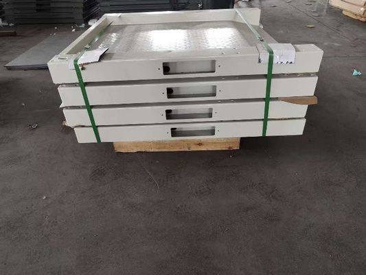 Qualität  Customizable Grey Heavy Duty Platform Industrial Digital Electronic Floor Scale With LED Display And OEM ODM Indicator Fabrik