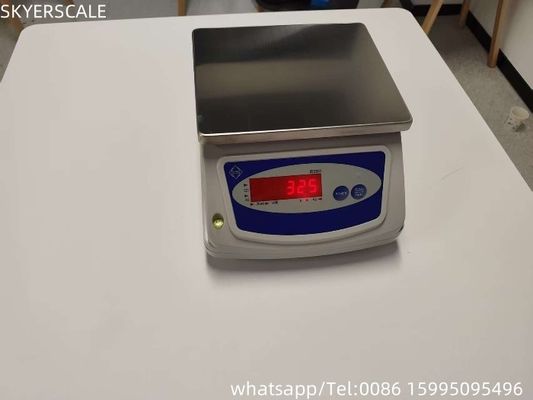 Qualität  IP68 Waterproof 15kg/2g  Digital Weighing Scale  Seafood Electronic Fishing Food Waterproof Scales Fabrik