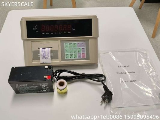 Qualität  Yaohua weighing indicator XK3190 A9P for platform scales floor scales truck scale Fabrik