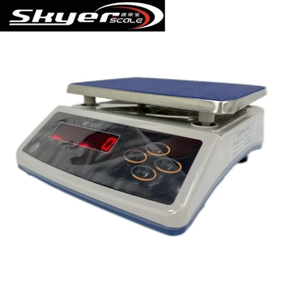 Qualität  30kg Digital Weighing Scale With LCD Stainless Steel Pan Fabrik
