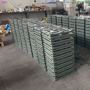 Qualität  60*80 Digital Electronic 300kg Carbon Steel Bench Postal Platform Scale  100kg 150kg 300kg 500kg Fabrik