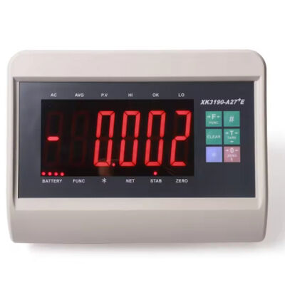 Qualität  Indicador De Peso XK3190-A27E T7E LED LCD Display Digital Weighing Indicator for Electronic Platform Scale Fabrik