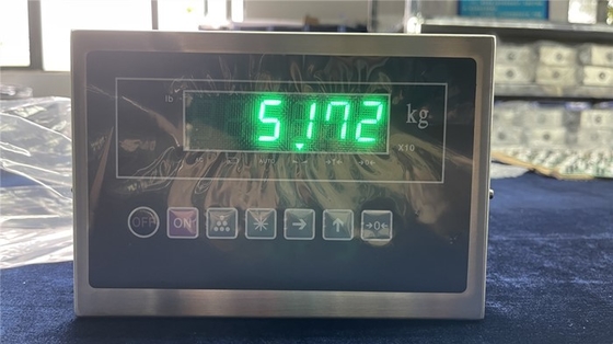 OIML genehmigte Schnittstelle des Digital-Skala-Indikatorrs485