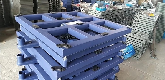 600x700mm Plattform-Bank-Gewichts-Skala-Pulver beschichtet mit LED