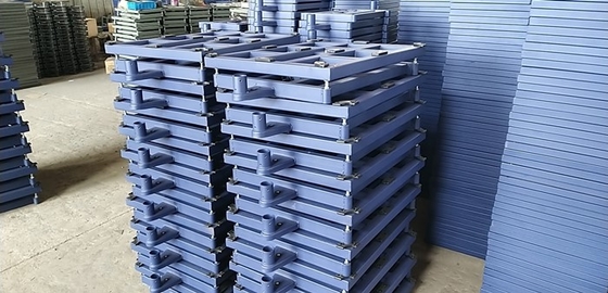 600x700mm Plattform-Bank-Gewichts-Skala-Pulver beschichtet mit LED