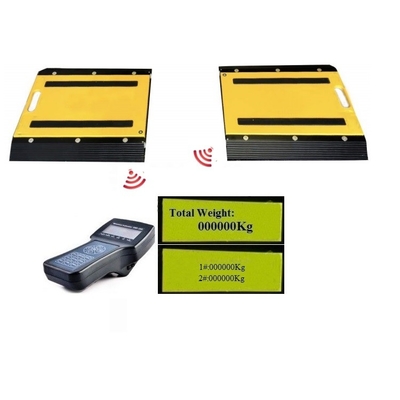 Auto-Gewichts-Skalen 100T Axle Scale Hand Portable Vehicle