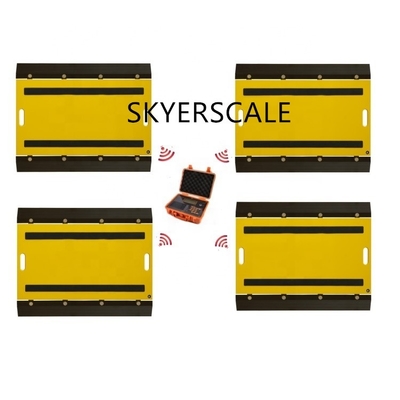 LED 60T drahtloser statischer dynamischer tragbarer Axle Scales