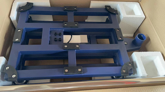 Präzisions-Bank-wiegende Skala-Pulver der Plattform-500kg Digital beschichtete elektronisches