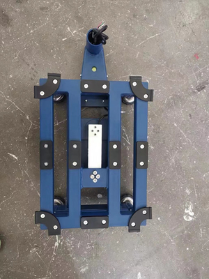 Präzisions-Bank-wiegende Skala-Pulver der Plattform-500kg Digital beschichtete elektronisches