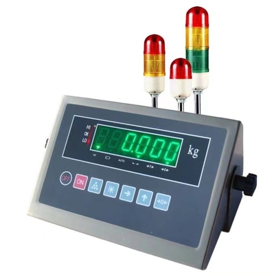 Mechanischer Digital Skala-Indikator LED mit einfarbiger warnender Lampe