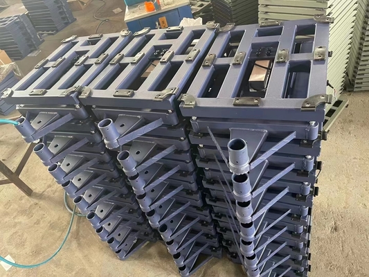 Bank-wiegende Skala-Pulver der Plattform-150kg 500kg Digital beschichtete elektronisches der Präzisions-40x50cm