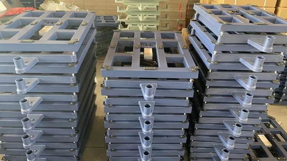Bank-wiegende Skala-Pulver der Plattform-150kg 500kg Digital beschichtete elektronisches der Präzisions-40x50cm
