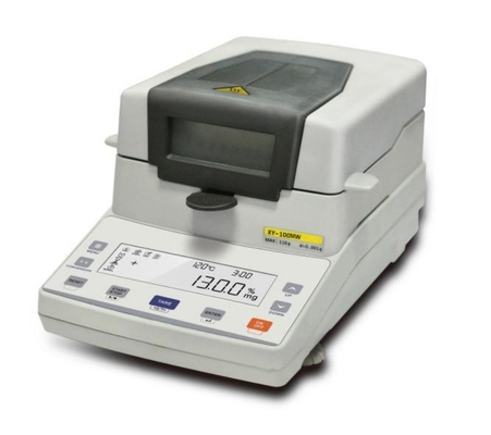 110g/0.001g Touch Screen Halogenfeuchtigkeits-Analysatormeter