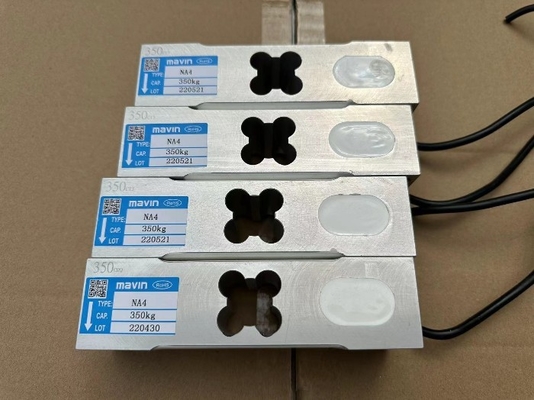 GUSSALUMINIUM-Gewichts-Sensor Mavin NA4 der Messdose-350kg Einzelfür elektronische Skalen