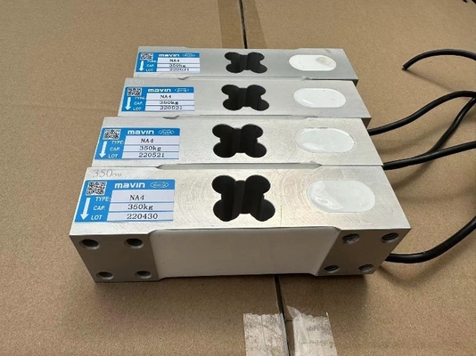 GUSSALUMINIUM-Gewichts-Sensor Mavin NA4 der Messdose-350kg Einzelfür elektronische Skalen