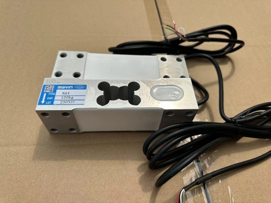 GUSSALUMINIUM-Gewichts-Sensor Mavin NA4 der Messdose-100kg Einzelfür elektronische Skalen