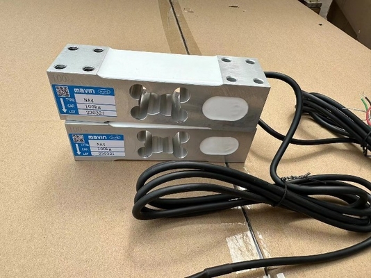 GUSSALUMINIUM-Gewichts-Sensor Mavin NA4 der Messdose-100kg Einzelfür elektronische Skalen