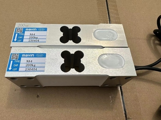 GUSSALUMINIUM-Gewichts-Sensor Mavin NA4 der Messdose-200kg Einzelfür Plattform-Skala