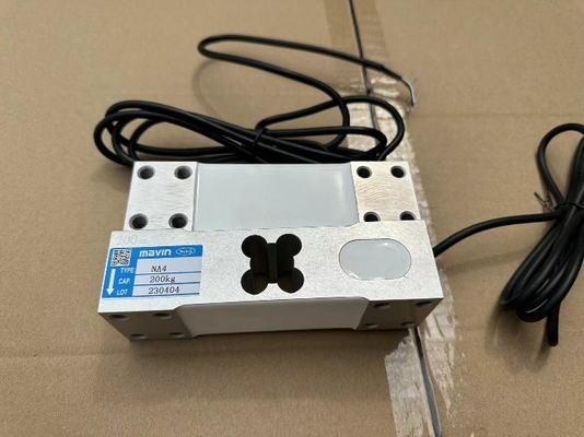GUSSALUMINIUM-Gewichts-Sensor Mavin NA4 der Messdose-200kg Einzelfür Plattform-Skala