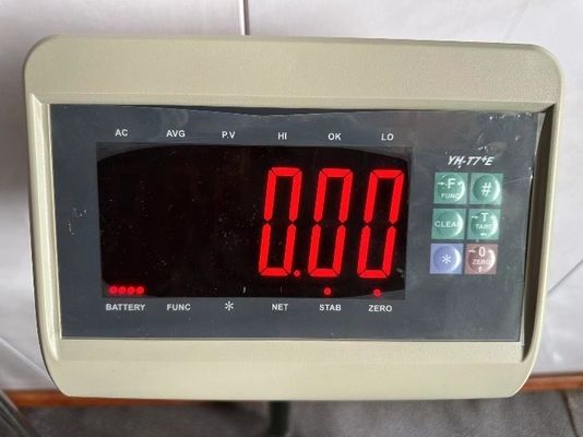 XK3190-T7+E Yaohua Anzeigen-Wiegebrücken-Indikatorelektronische Plattform-Skala
