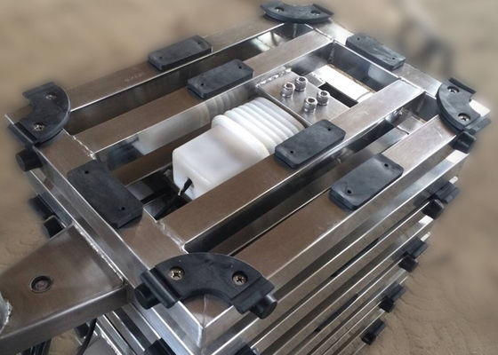 30x40cm elektronische Edelstahl-Bank-wiegende Skala 100 Kilogramm