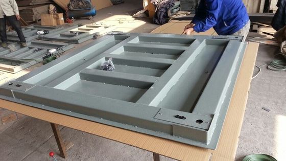flache Boden-Skalen 1.5x1.5m anti- Maus3t