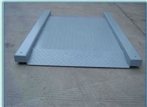 1200×1500mm wiegende Skalen integrierten ultra niedrigen Boden-3t