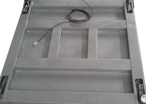 Warzenblech-Plattformskala 1200×1500mm 3 Tonnen 5t-Boden-wiegende Skala-
